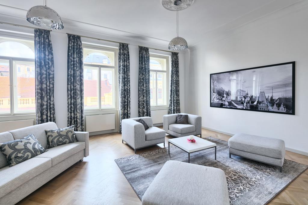 Grand Central Residence By Tkc Prag Zimmer foto